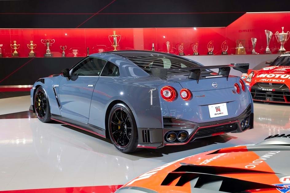 Nissan gtr r35 2022