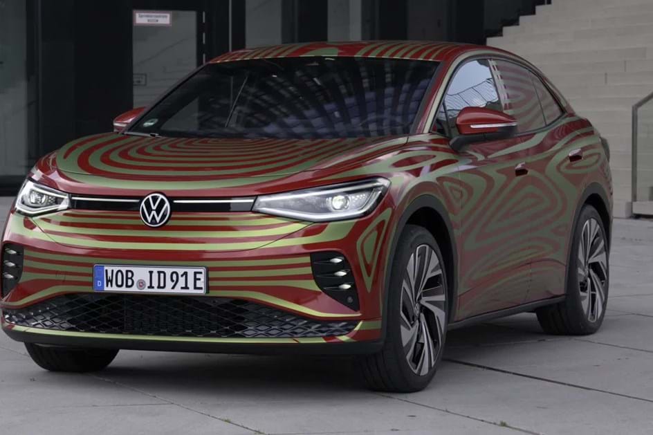 Estreia: Volkswagen leva ID.5 GTX a Munique