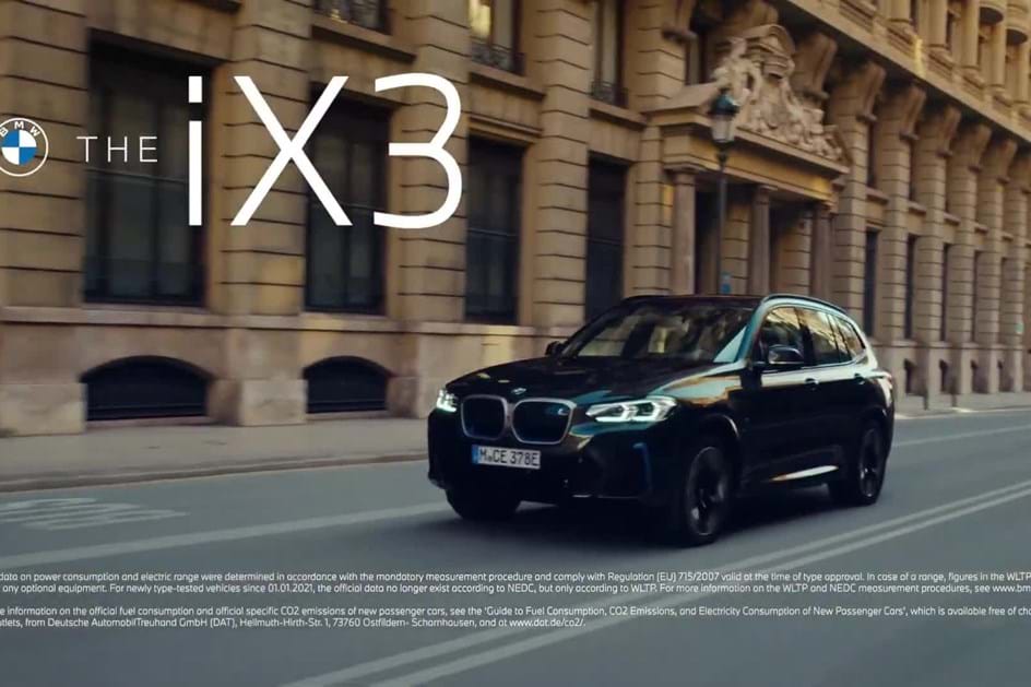 BMW iX3 renovado chega no Outono