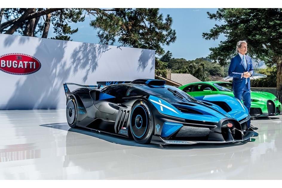 Bugatti Bolide: produção confirmada; 4 milhões de euros cada exemplar