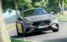Mercedes EQE: nova aposta eléctrica com 660 km de autonomia