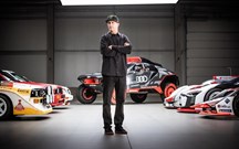 Ken Block e Audi vão criar ''eléctricos'' de corrida