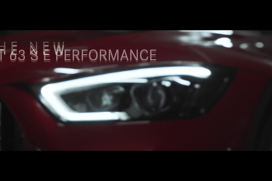 Demolidor: 843 cv para o Mercedes-AMG GT S E 63 Performance