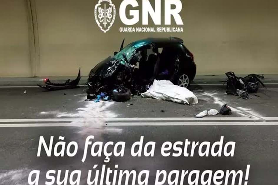 GNR mostra manobras de risco nas estradas portuguesas