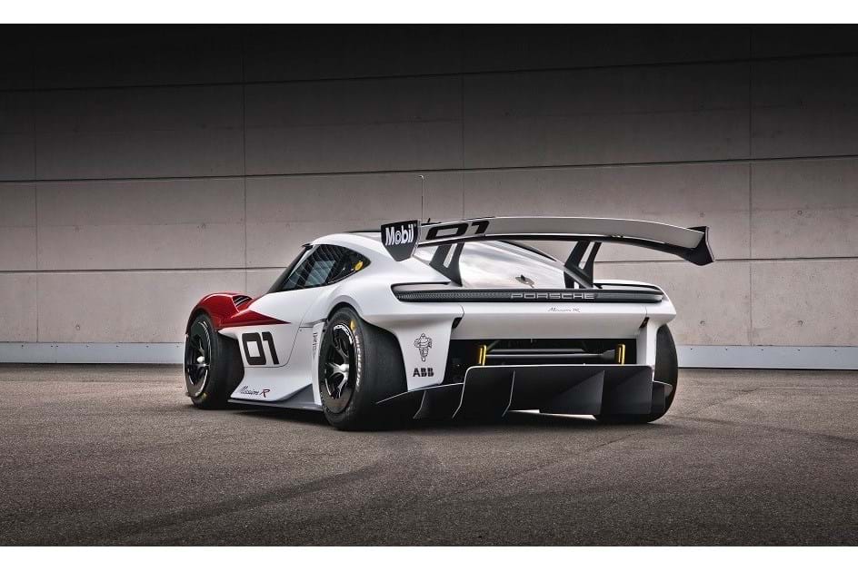 Porsche Mission R: o futuro eléctrico das corridas GT? - Concept Cars -  Aquela Máquina