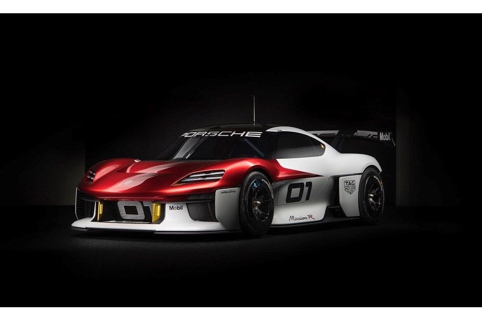 Porsche Mission R: o futuro eléctrico das corridas GT? - Concept Cars -  Aquela Máquina