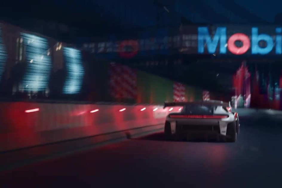 Porsche Mission R: o futuro eléctrico das corridas GT?