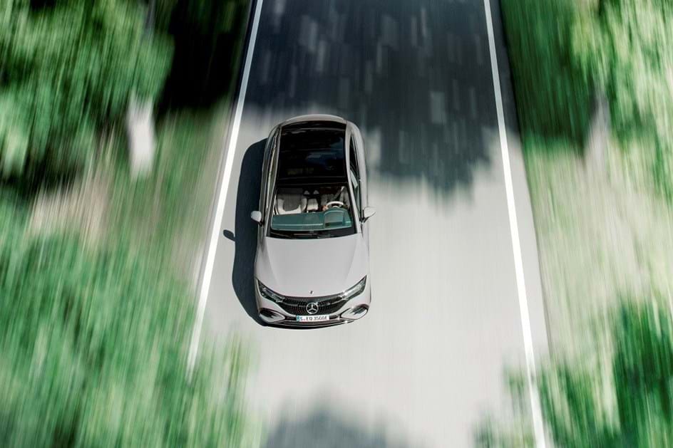 Mercedes EQE: nova aposta eléctrica com 660 km de autonomia