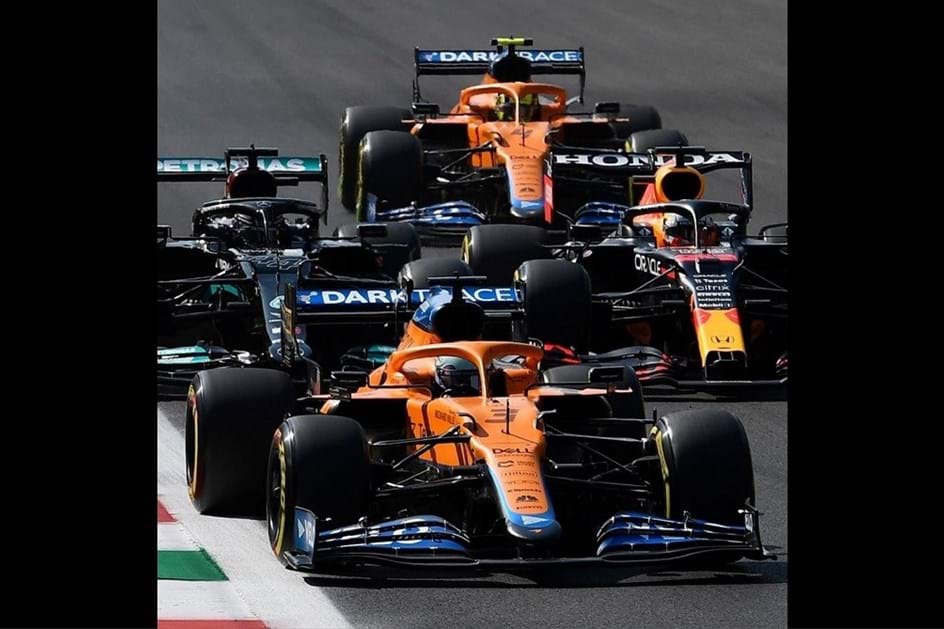 GP Itália: Verstappen e Hamilton anulam-se e Ricciardo dá vitória à McLaren