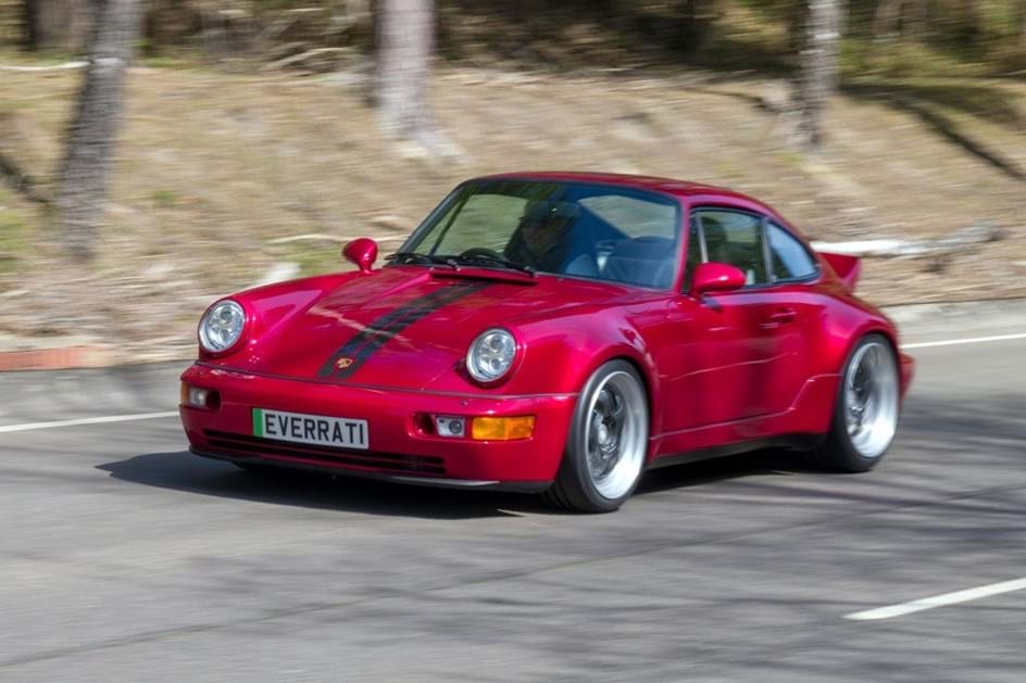 ''Electromod'': Porsche 911 agora é eléctrico