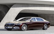 Mercedes-Benz Classe S (223) - Sedan 4 portas