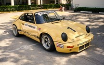 Porsche 911 que foi de Fittipaldi e Pablo Escobar em leilão