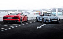 Audi R8 Performance: mais potente e só com tracção traseira