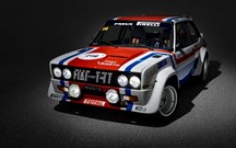 Fiat 131 Abarth Rally procura novo dono