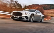 Continental GT Speed: Bentley mais veloz de sempre já está aberto às encomendas