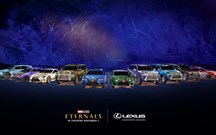 Lexus ''veste'' carros para filme 'Eternals' da Marvel