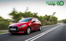 Consumo eficiente: Mazda2 premiado pela Green NCAP