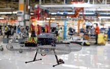 O futuro tão perto: drones entregam peças na Seat