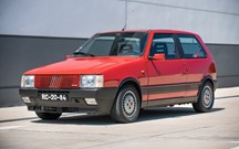Fiat Uno Turbo comprado em Portugal supera 14 mil euros nos EUA