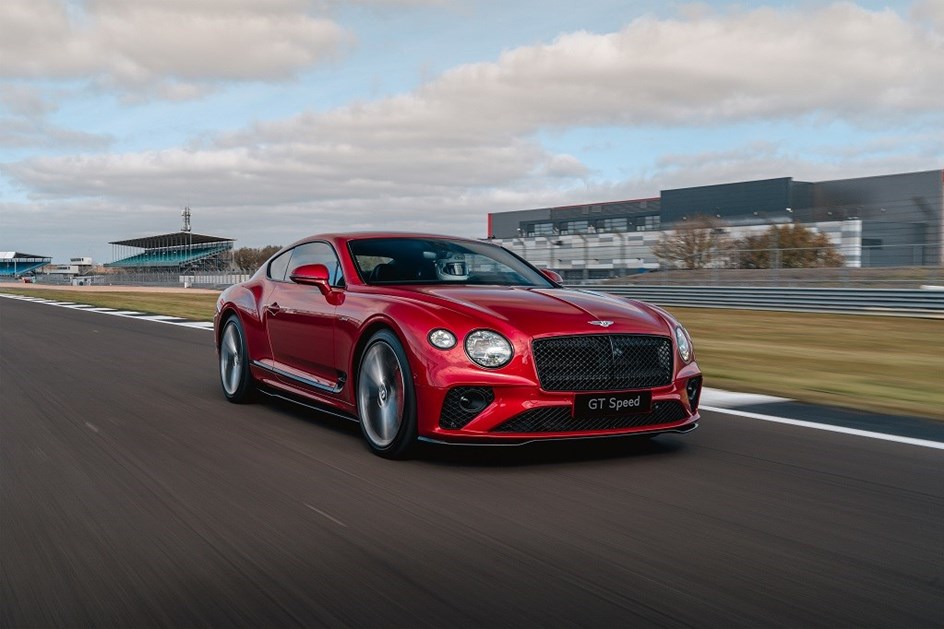 Continental GT Speed: Bentley mais veloz de sempre já está aberto às encomendas