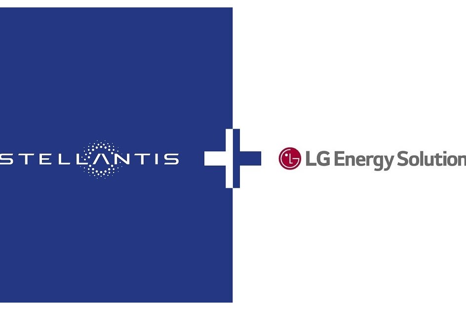 Stellantis alia-se à LG na produção de baterias