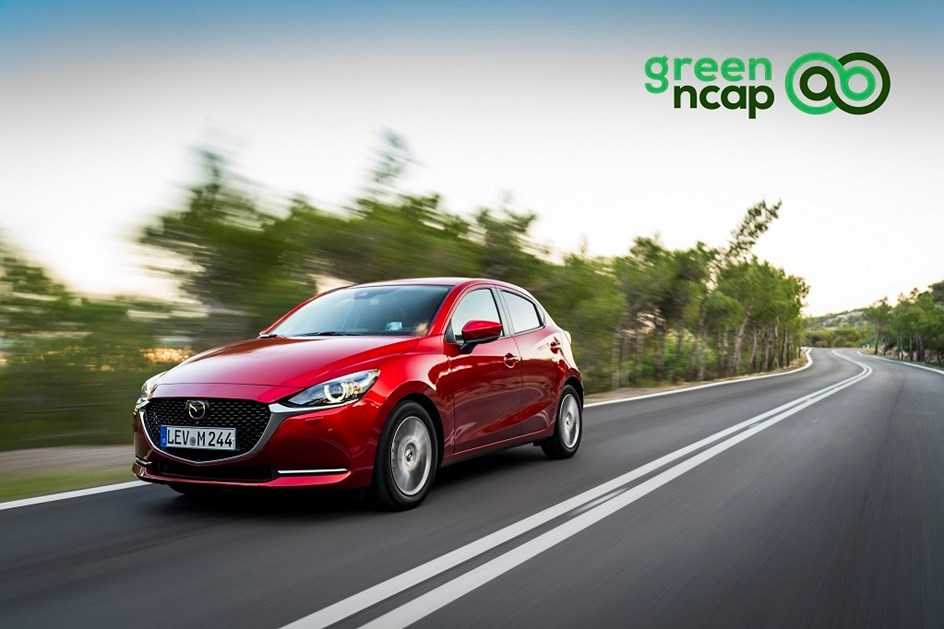 Consumo eficiente: Mazda2 premiado pela Green NCAP