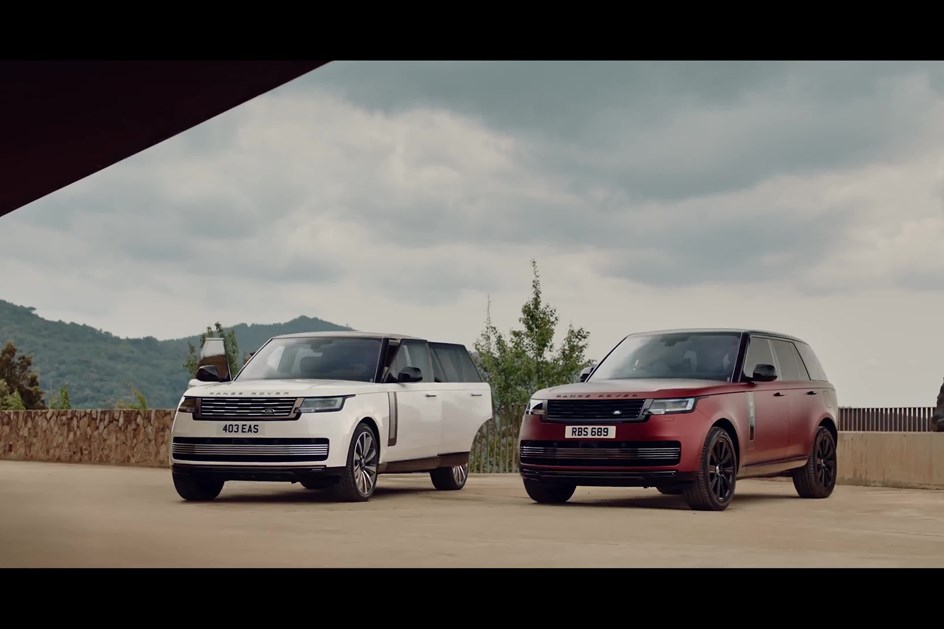 Novo Range Rover: mais luxuoso e electrificado do que nunca
