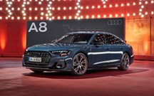 Audi A8 renovou-se e ganhou variante desportiva S Line
