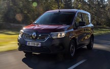Renault Kangoo Van E-Tech eléctrico à venda em Abril
