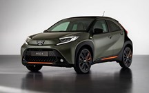 Toyota Aygo X: visual divertido e poupado nos consumos