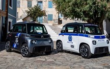 Citroën AMI já é carro de polícia na Grécia