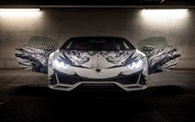 Lamborghini Huracán EVO é um Minotauro pintado com as mãos