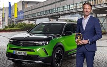 Opel Mokka-e Volante de Ouro 2021 na Alemanha