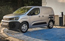 Peugeot e-Partner: saiba os preços do comercial eléctrico