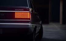 Heritage Series: 'restomod' eléctrico celebra 35 anos do Hyundai Grandeur