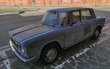 Lancia Fulvia parado há 50 anos no mesmo sítio é estrela no Google Maps
