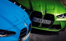 BMW M celebra 50 anos com símbolos e cores especiais