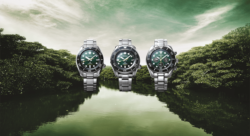 Três coleções de relógios incríveis. Qual escolhe? 