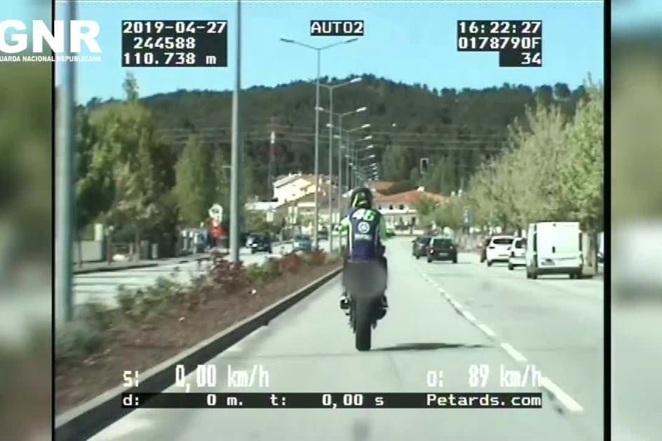 #NãoSouDeFerro: GNR na estrada para prevenir acidentes com motas