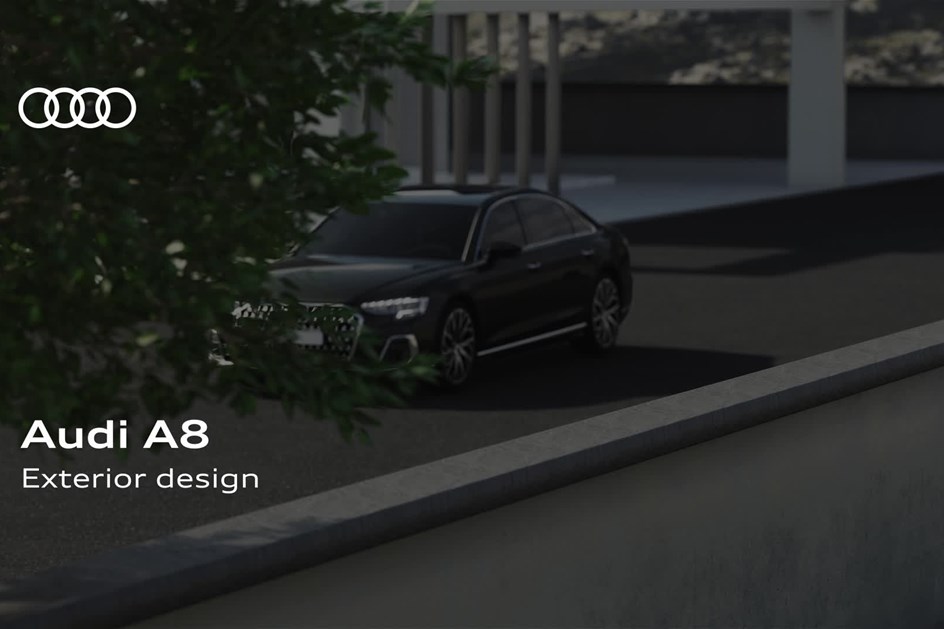 Audi A8 renovou-se e ganhou variante desportiva S Line
