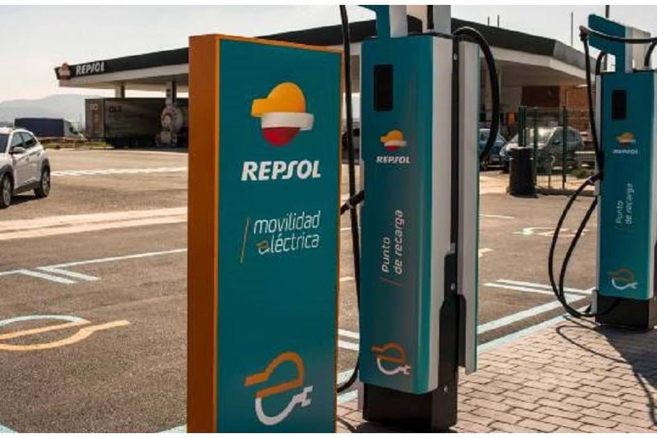 Repsol investe 42,5 ME no carregamento eléctrico