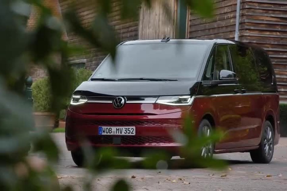 VW Multivan: ''pão de forma'' rejuvenescida chega em Janeiro