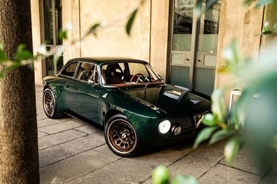 Totem GT Super: Alfa Romeo Giulia reinventado com V6 do Quadrifoglio