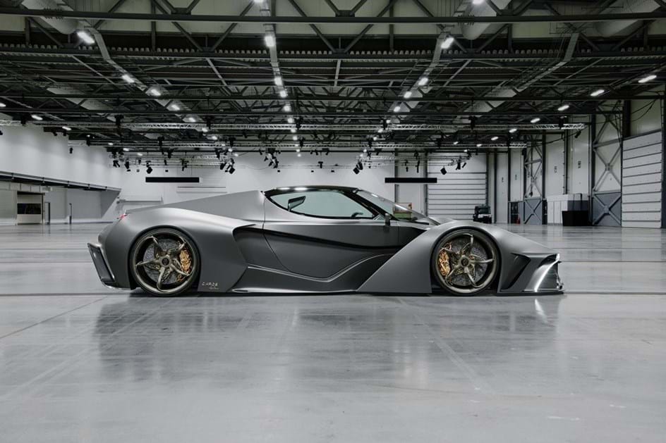 SP Chaos: o primeiro ultra desportivo do planeta? - Concept Cars