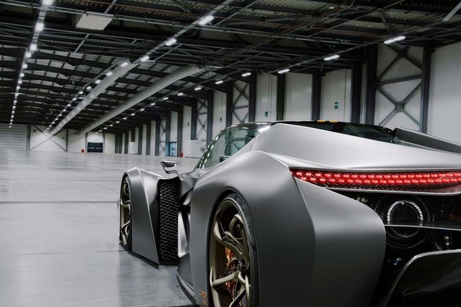 SP Chaos: o primeiro ultra desportivo do planeta? - Concept Cars