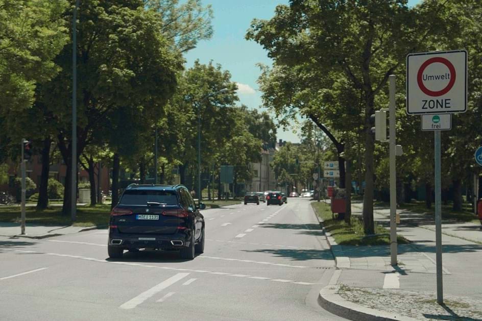 eDrive Zones da BMW já chega a 140 cidades europeias