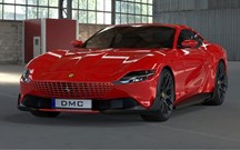Ferrari Roma mais potente e agressivo pela mão da DMC
