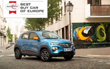 Dacia Spring: melhor compra automóvel para júri do AutoBest