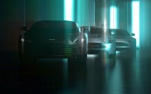 Novo V12 Vantage da Aston Martin já mostra a cara