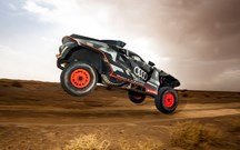 Audi Sport no rali Dakar com três RS Q e-tron inovadores